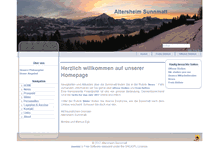 Tablet Screenshot of altersheim-sunnmatt.ch